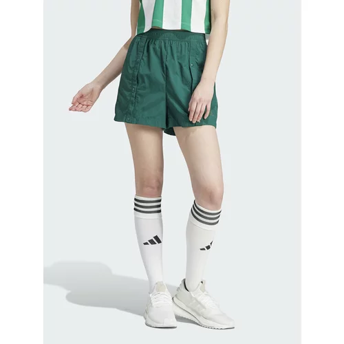 Adidas Športne kratke hlače IM5015 Zelena Regular Fit