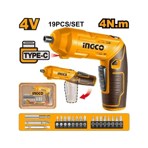 Ingco csdli04425 aku mini odvijač 4nm tip c super ( CSDLI04425 ) Cene
