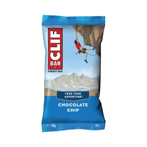 CLIF energetska pločica - chocolate chip Slike