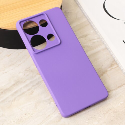 Teracell torbica giulietta za xiaomi redmi note 13 pro 4G (eu) mat ljubicasta Slike