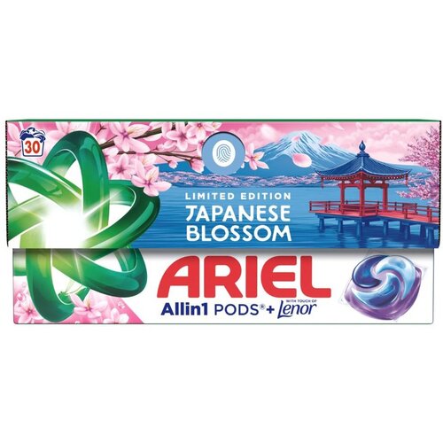 Ariel Kapsule za pranje perila Allin1 Japanese Blossom, (5000547633) Slike