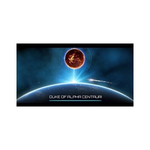 Duke of Alpha Centauri Steam Key GLOBAL Cene