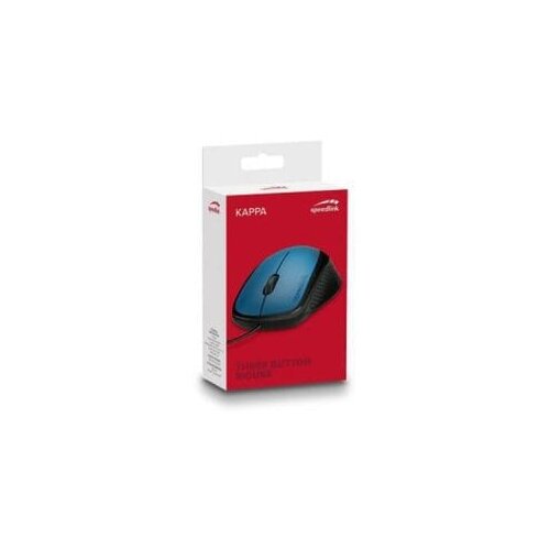 Speedlink mi&amp;scaron; kappa usb, blue, SL-610011-BE Slike