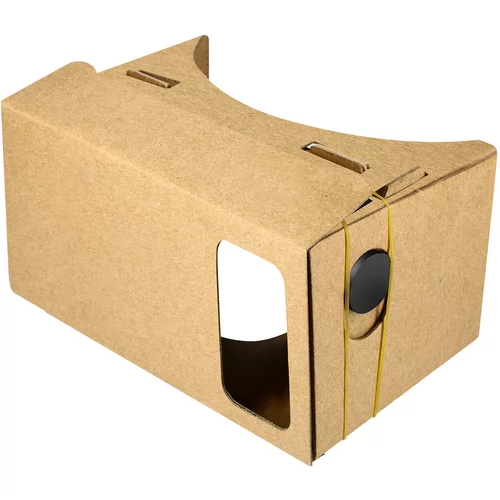 AVIZAR Slušalke VR za pametni telefon, 3D navidezna resnicnost v ultra-kompaktnem kartonu, (20650942)