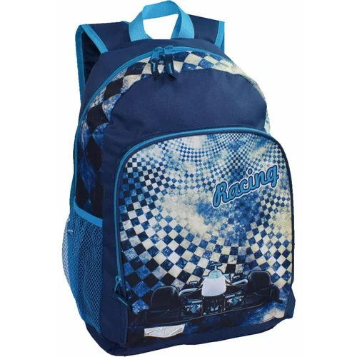 Semiline Kids's Backpack 4897-7 Navy Blue/Blue