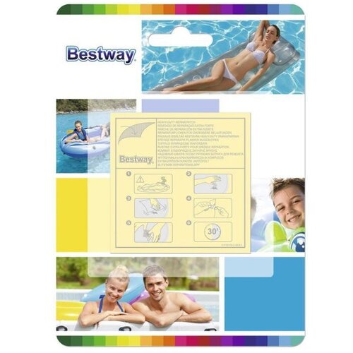 Bestway Zakrpa za bazene 10/1 6.5x6.5cm Cene