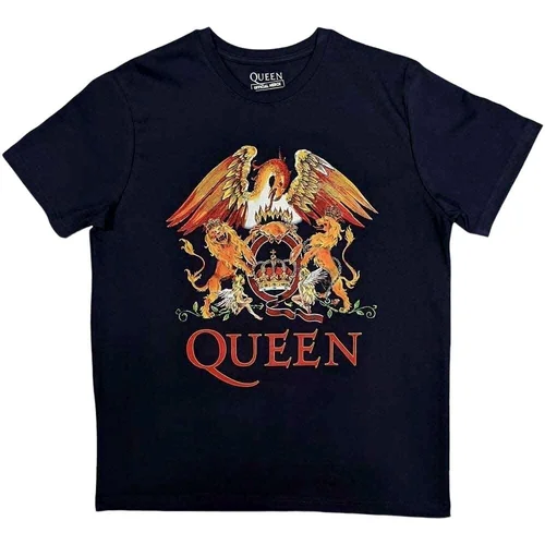 Queen Košulja Classic Crest Unisex Navy Blue M