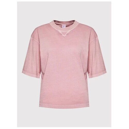 Reebok Majice s kratkimi rokavi HK6950 Rožnata Slike