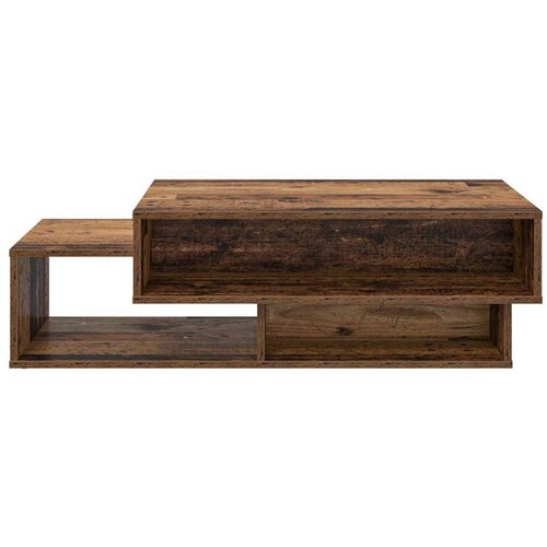  Stolić za kavu Staro drvo 105 x 50 x 32 5 cm Konstruirano drvo Slike