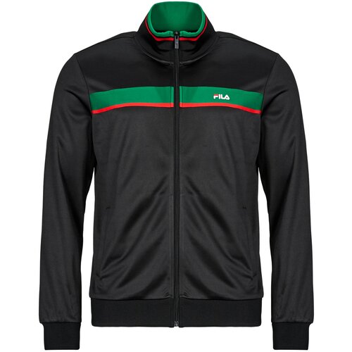 Fila &amp;Scaron;portne jope in jakne SAGANO REGULAR TAPED TRACK JACKET Črna Slike