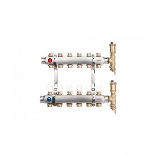 Valvex Razdjelnik set 3-8 izlaza 1" 3/4" inox 6085360 Cijene
