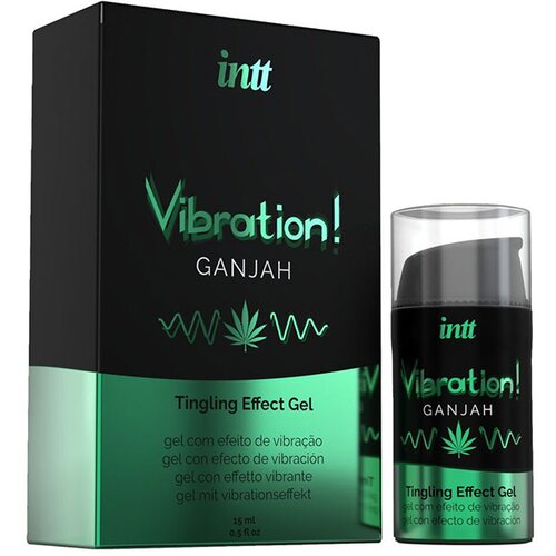 Intt Stimulacijski gel Vibration! Ganjah, 15 ml Cijene