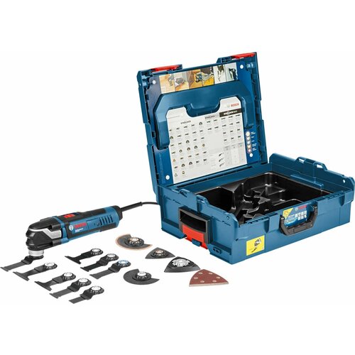 Bosch višenamenski alat / renovator + set alata + l-boxx 400W gop 40-30 Slike