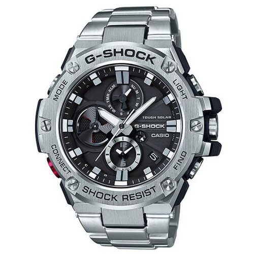 Casio g - shock muški sat ( GST-B100D-1A ) Slike