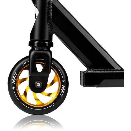 Lionelo romobil Whizz Black Carbon, Jellow Slike