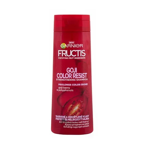 Garnier Fructis Color Resist Goji šampon za barvane lase 400 ml unisex
