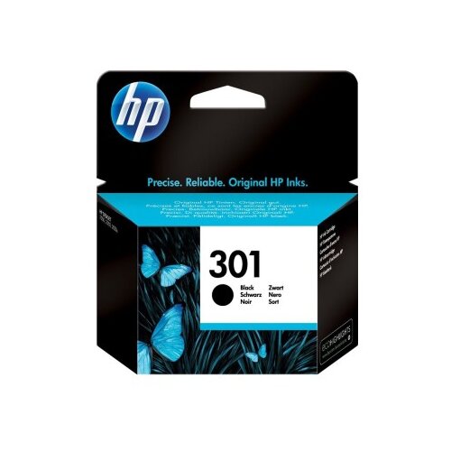 HP 301 originalna črnilna kartu&scaron;a, črna, standardna zmogljivost 3 ml Cene