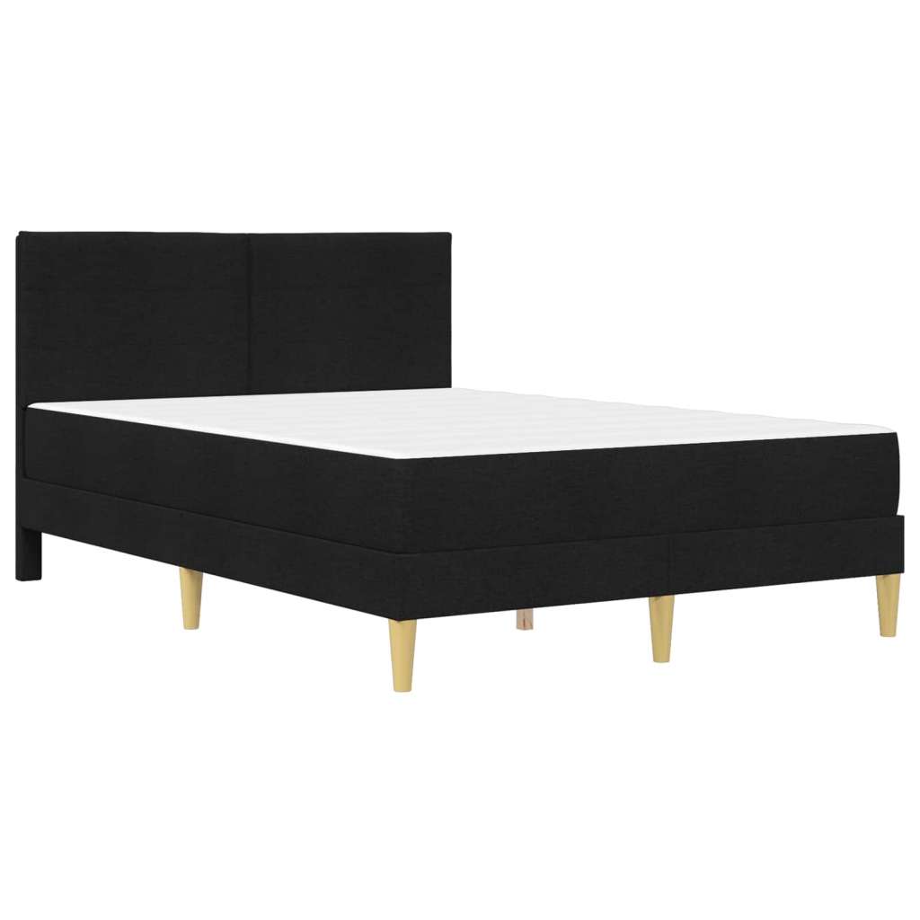  Okvir za krevet Crna 120 x 200 cm Poliester Slike