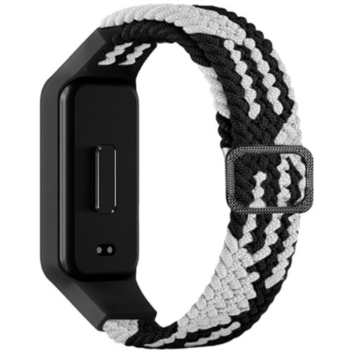 INF xiaomi band 8 active strap black+white, (21618510) Cene