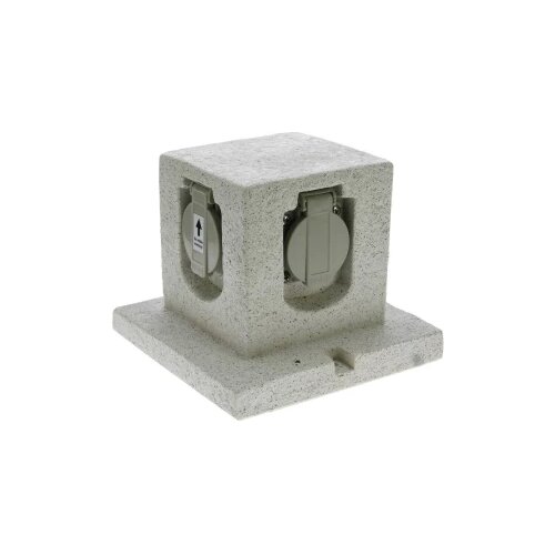 Heitronic 36315 Vrtna utičnica Granitno-siva (mat) Cene