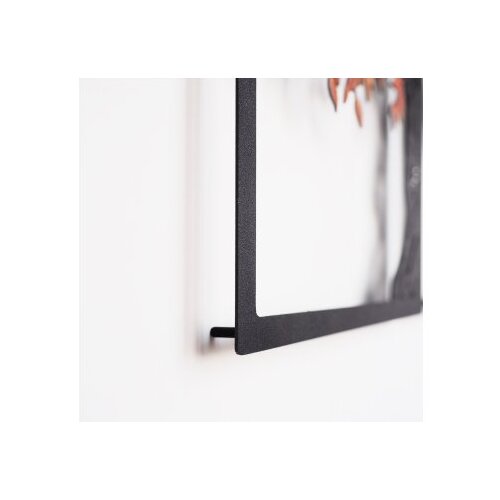  Autumn vibes set of 4- APT740 m black decorative metal wall accessory Slike
