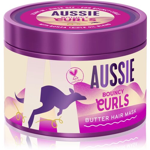 Aussie Bouncy Curls vlažilna maska za skodrane lase 500 ml Cene