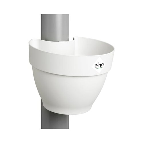 ELHO Okrasni lonec za žleb vibia campana 22 cm - svileno bela Cene