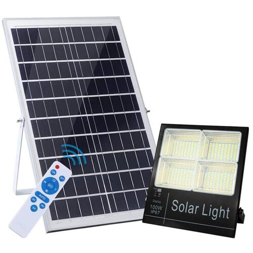  Solarni led reflektor 200W Slike