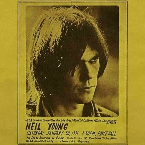 Neil Young - Royce Hall 1971 (LP) Cene