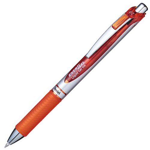 Pentel Roler pisalo Energel BL77, 0.7 mm, oranžno Cene