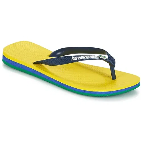 Havaianas Japonke BRASIL LAYERS Rumena