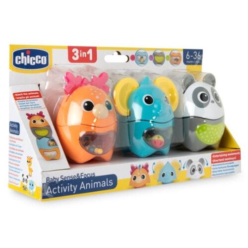 Chicco interaktivne životinje za slaganje, 6m+ Cijene