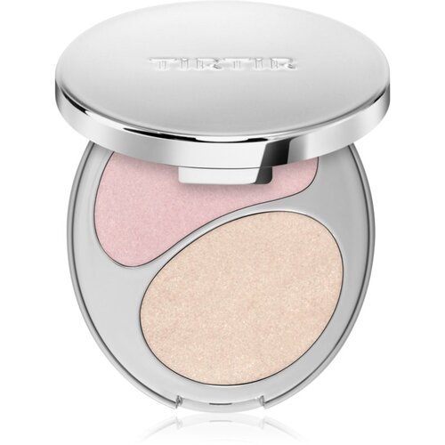 TIRTIR Prism Highlighter Duo kompaktni pudrasti osvetljevalec odtenek 02 Rosegold Solar 7 g Slike