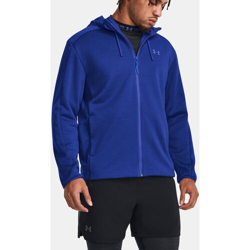 Under Armour Jacket UA ESSENTIAL SWACKET-BLU - Men Slike