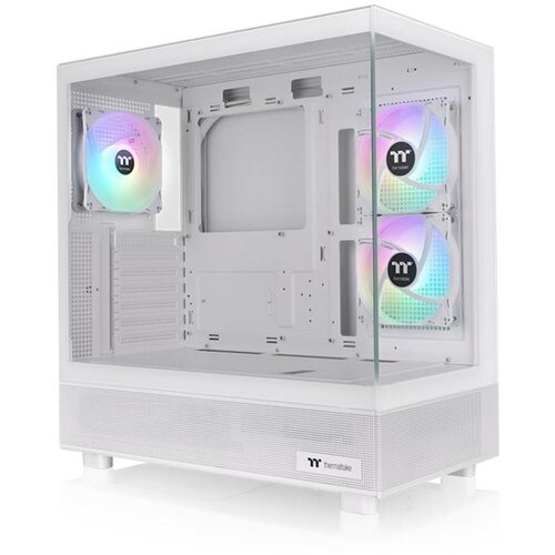 Thermaltake View 270 Plus ARGBSnow, Mid Tower, tempered3xARGB fans, VGA: 420mm Slike
