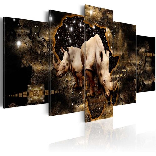  Slika - Golden Rhino (5 Parts) Wide 100x50 Cijene