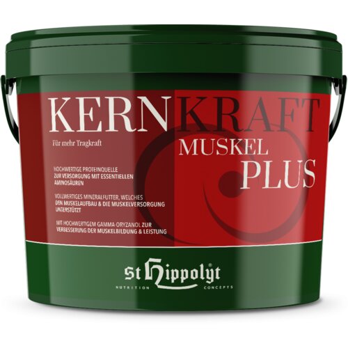 St.Hippolyt Kernkraft Muscle Plus - 5 kg Slike