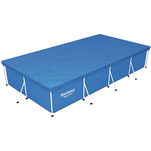 Bestway Prekrivač za bazen sa metalnim ramom 58107, 400 x 211 cm Slike