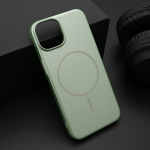  Maska za iPhone 14 (6.1) PURE MATTE MagSafe tirkizna Slike