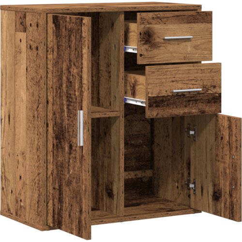 VidaXL Ormarić / Komoda Staro drvo 60 x 31 x 70 cm Konstruirano drvo Slike