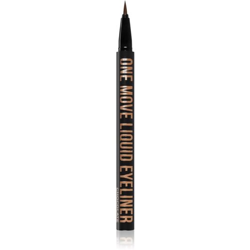 Inglot One Move natančno tekoče črtalo za oči 02 Chocolate 0.55 ml Slike