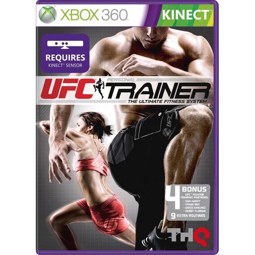 UFC Personal Trainer (XBOX 360 KINECT) - rabljeno Slike