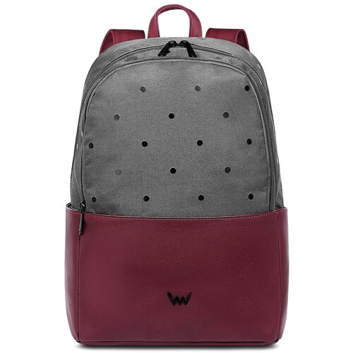 Vuch Zane Dotty Wine city backpack Slike