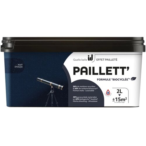 id paillett notranja barva nuit etoile 2 l z ble&scaron;čicami Cene