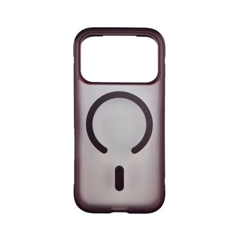  Silikonska futrola Magsafe Remix Iphone 18 Pro Max/17 Pro Max Cherry red Cene