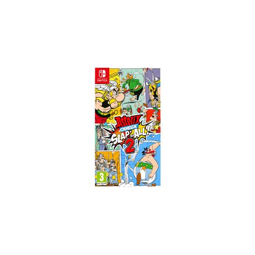 Nintendo Asterix &amp;amp; Obeliks Slap Them All 2 Slike