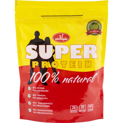 Olympic Super protein, Jagoda, 400g Cene