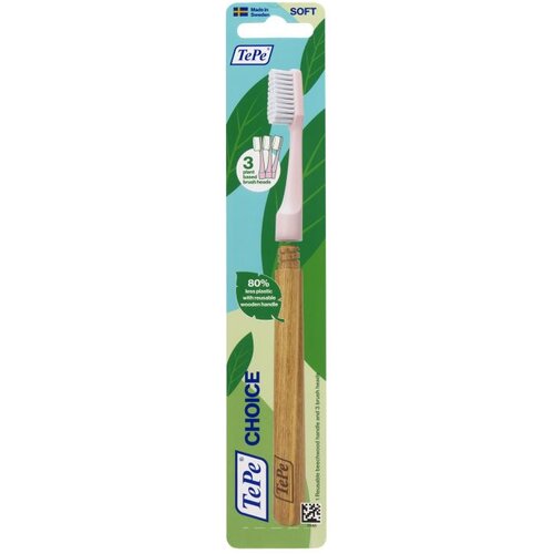 TEPE SWEDEN četkica za zube choice soft eko, 3 nastavka Cene