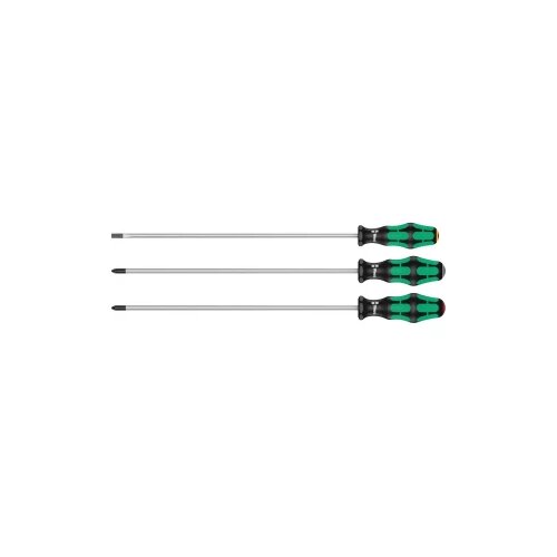Wera 335/350/355/3 Screwdriver Set Kraftform Plus, 300mm Blades Cene