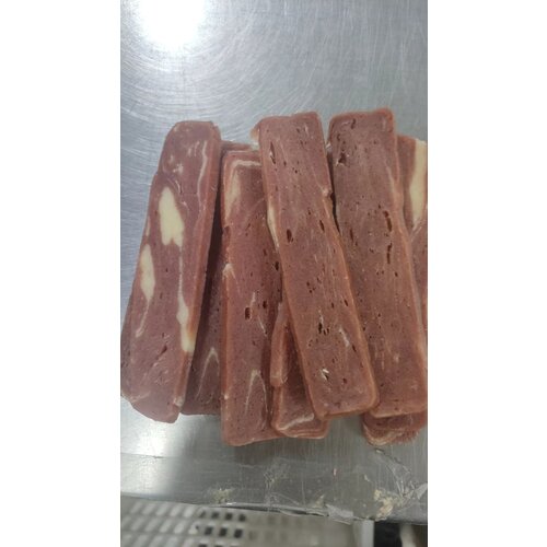 Kozmo žvakalica za pse file pačetina i bakalar, 500g Cene